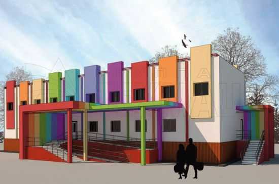 проектирование детского сада